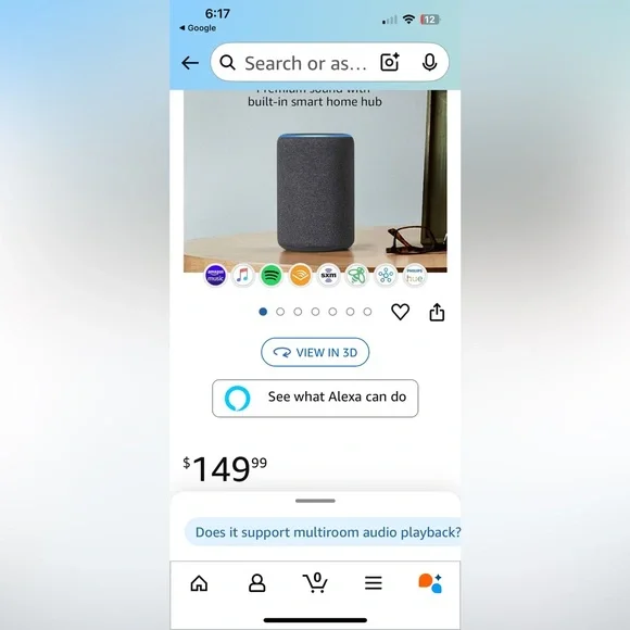 - Amazon Echo Plus 2nd Gen